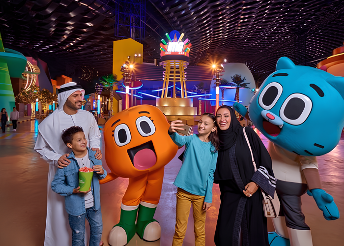 IMG Worlds of Adventure Tickets - Explorer Shack